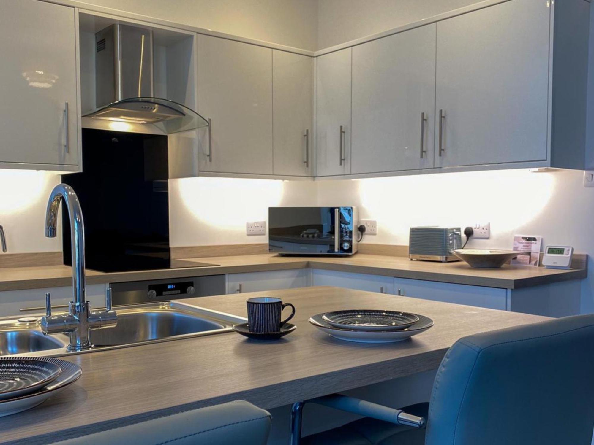 Eden Escapes Serviced Apartments Моркем Екстер'єр фото